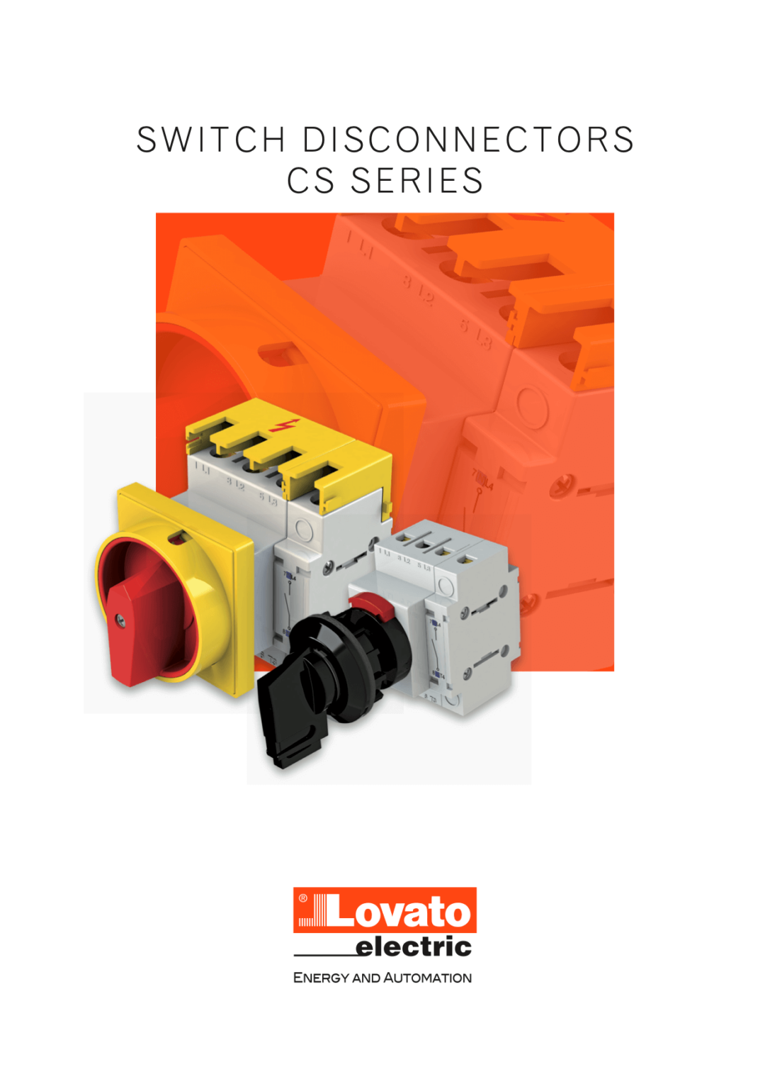 Catalogues – LOVATO Electric